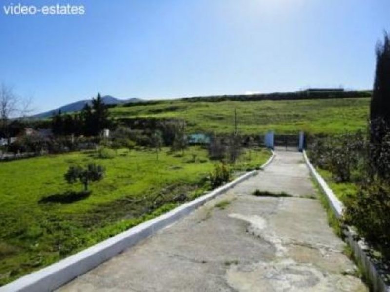 Estacion de Cartama Finca mit kleinem Gästehaus Haus kaufen