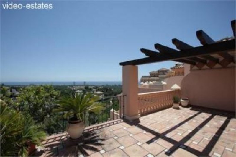 Elviria Doppelhaushälfte in Elviria mit Meerblick Haus kaufen