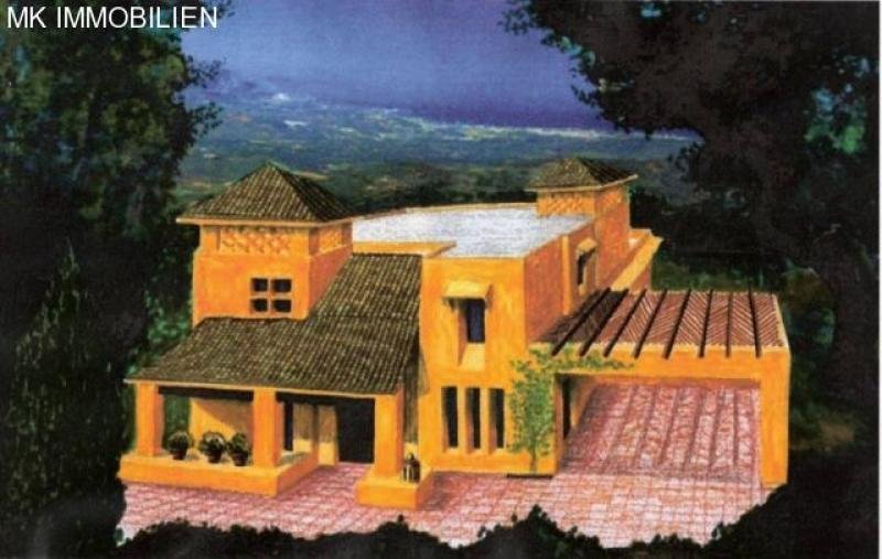 ELVIRIA Grundstück mit Meerblick und Projekt in La Mairena Grundstück kaufen