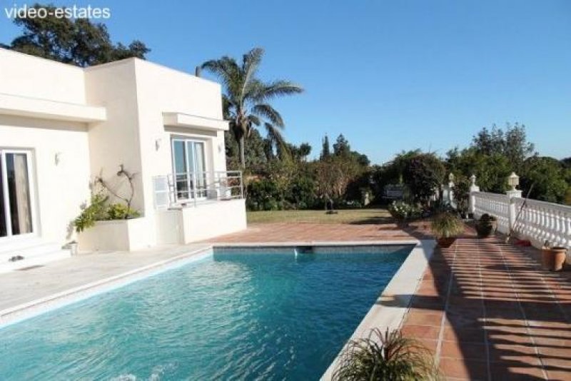 Elviria total renovierte Villa mit Meerblick in Südlage Haus kaufen