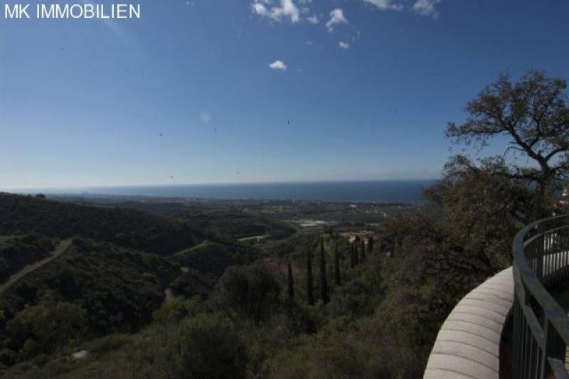 Los Monteros Grundstück mit Meerblick in der Urbanization Los Monteros Alto Grundstück kaufen