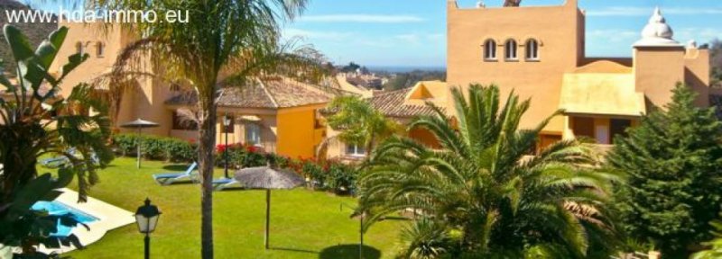 Marbella-Ost HDA-immo.eu: 100% Finanzierung! Penthouse FeWoWohnung in Santa Maria Golf/Marbella-Ost in Bankverwertung Wohnung kaufen