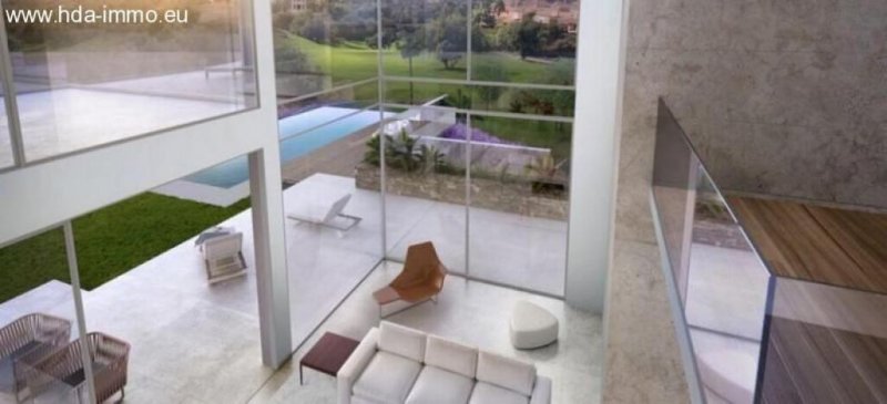 Marbella-Ost hda-immo.eu: 4 SZ Neubauvilla, Bauhausstil, Santa Clara Golf Ressort Marbella-Ost Haus kaufen