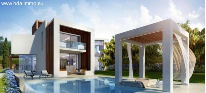 Marbella-Ost hda-immo.eu: 4 SZ Neubauvilla, Bauhausstil, Santa Clara Golf Ressort Marbella-Ost Haus kaufen