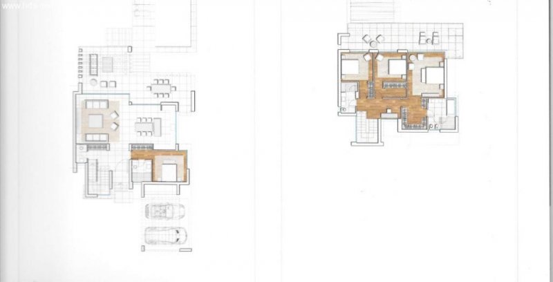 Marbella-Ost hda-immo.eu: 4 SZ Neubauvilla, Bauhausstil, Santa Clara Golf Ressort Marbella-Ost Haus kaufen