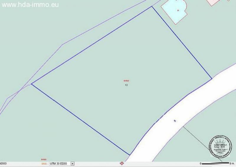 Marbella-Ost HDA-immo.eu: Grundstück in El Rosario mit gigantischem Meerblick Grundstück kaufen