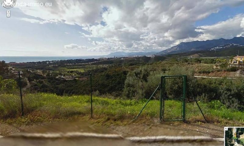 Marbella-Ost HDA-immo.eu: Grundstück in El Rosario mit gigantischem Meerblick Grundstück kaufen