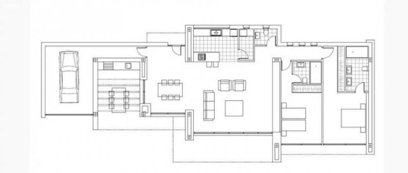 Marbella-Ost HDA-immo.eu: Neubau, Luxus-Villa mit 2 SZ auf 1000 m² Grundstück in Elviria Haus kaufen