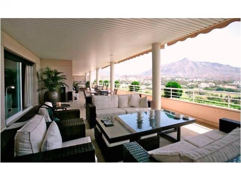 Marbella-Zentrum HDA-Immo.eu: Elegantes Penthouse mit fantastischen Panoramablick in Marbella-Zentrum Wohnung kaufen