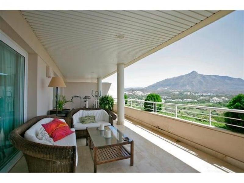 Marbella-Zentrum HDA-Immo.eu: Elegantes Penthouse mit fantastischen Panoramablick in Marbella-Zentrum Wohnung kaufen