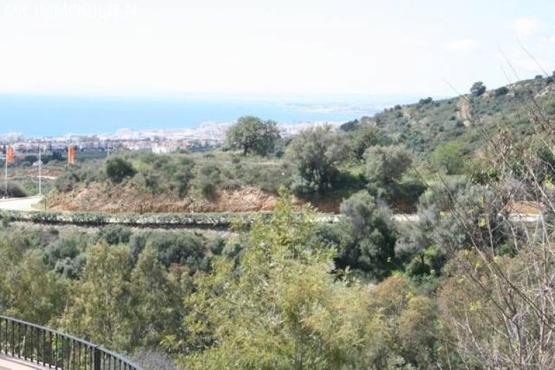 MARBELLA Grundstück mit Meerblick in der Urbanization Los Monteros Alto Grundstück kaufen