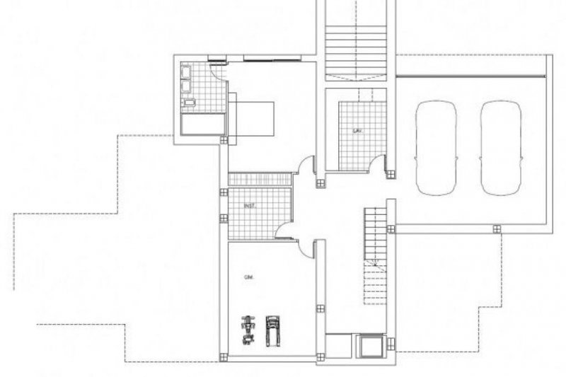 Marbella HDA-immo.eu: eigenwillige, moderne Bauhausstil Villa mit 4 SZ (Ohne Grundstück) Haus kaufen