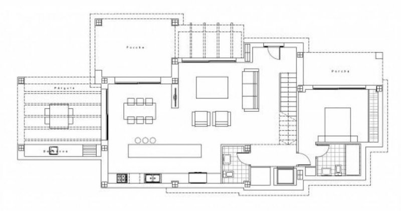 Marbella HDA-immo.eu: eigenwillige, moderne Bauhausstil Villa mit 4 SZ (Ohne Grundstück) Haus kaufen