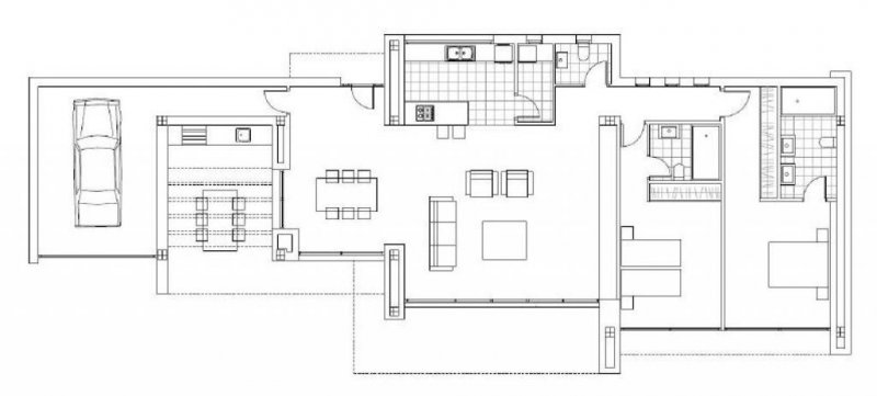 Marbella HDA-immo.eu: moderne, 1 geschossige Luxus-Villa im Bauhausstil (ohne Grundstück) Haus kaufen