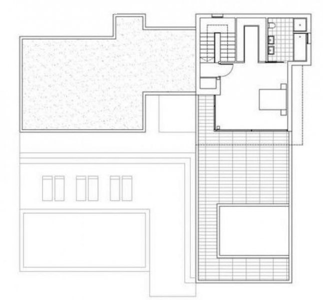 Marbella HDA-immo.eu: moderne Bauhausvilla Typ Ana mit 3 SZ und viel Platz (ohne Grundstück) Haus kaufen