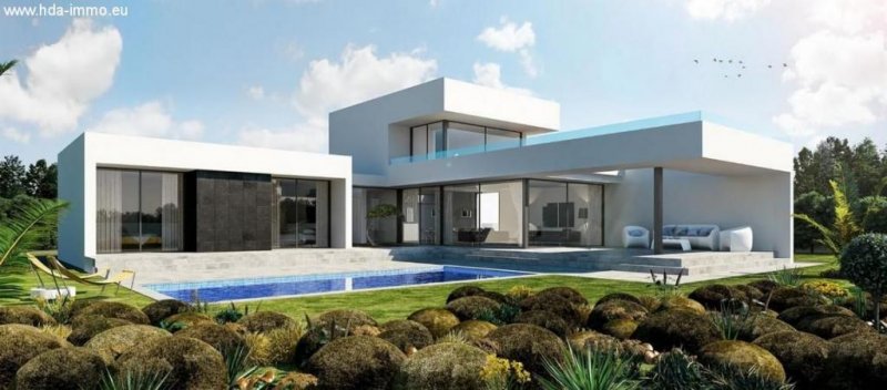 Marbella HDA-immo.eu: moderne Bauhausvilla Typ Ana mit 3 SZ und viel Platz (ohne Grundstück) Haus kaufen