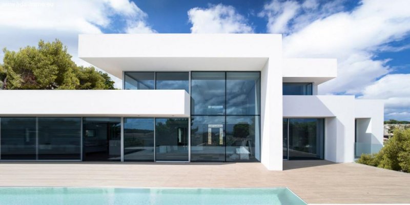 Marbella HDA-immo.eu: ungewöhnliche Bauhaus-Villa mit 3 SZ und Pool (ohne Grundstück) Haus kaufen