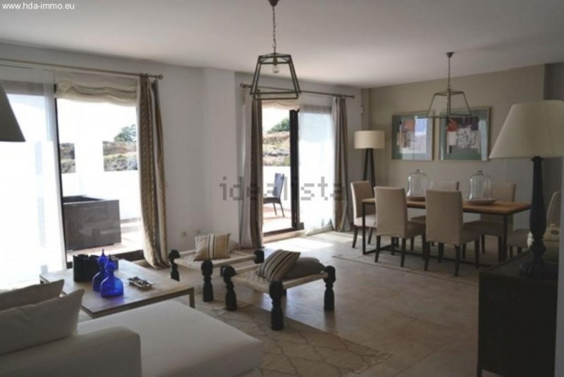 Marbella HDA-immo.eu: Wohnung in Marbella 2SZ Los Monteros, Meerblick Wohnung kaufen