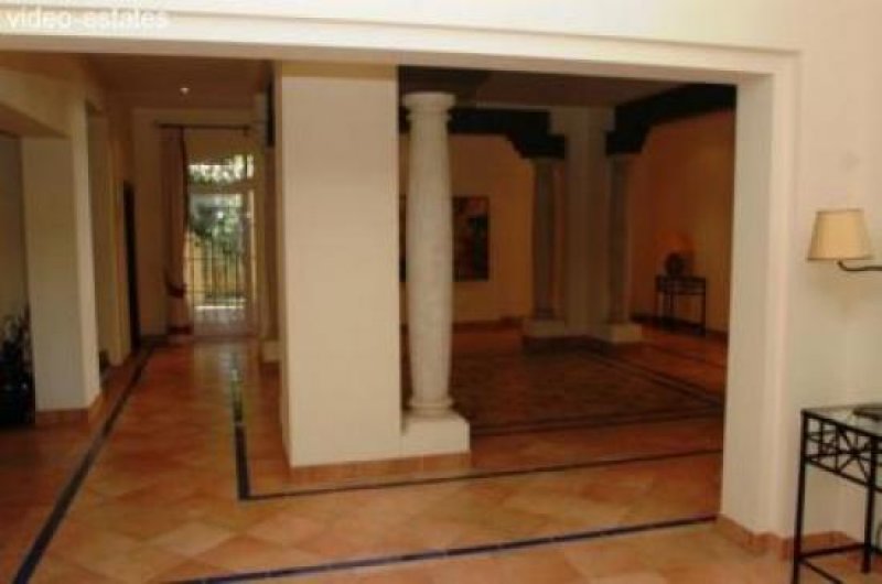 Marbella Villa Goldene Meile mit Meerblick Haus kaufen