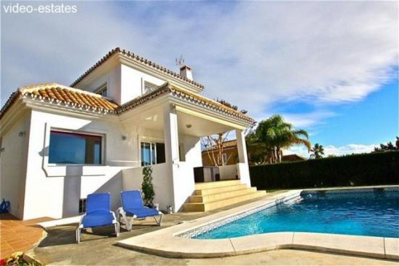 Marbesa total renovierte Villa mit Meerblick - Strandseite Haus kaufen