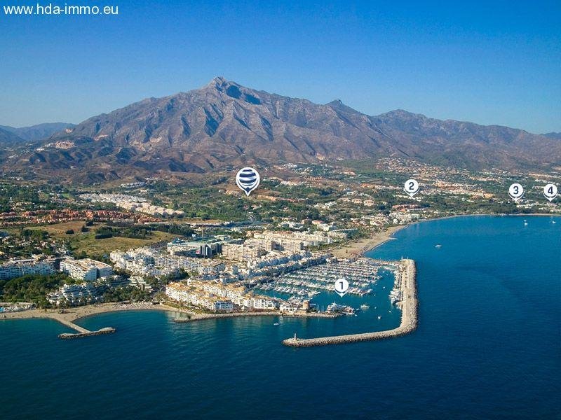 Marbella HDA-immo.eu: Luxus-Penthouse mit 5 Schlafzimmern an Marbellas Goldener Meile Wohnung kaufen