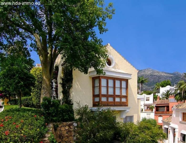 Marbella HDA-immo.eu: repräsentanives Stadthaus in Marbella Hill Club, Marbella, Golden Mile Haus kaufen