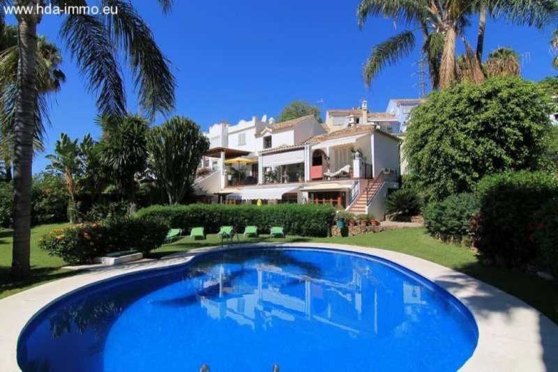 Marbella HDA-immo.eu: repräsentanives Stadthaus in Marbella Hill Club, Marbella, Golden Mile Haus kaufen