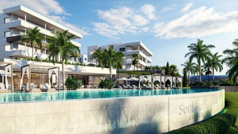 Marbella Luxusneubauprojekt in bester Lage von Marbella am Golfplatz Santa Maria Golf mit 5 Sterne Ausstattung. Wohnung kaufen