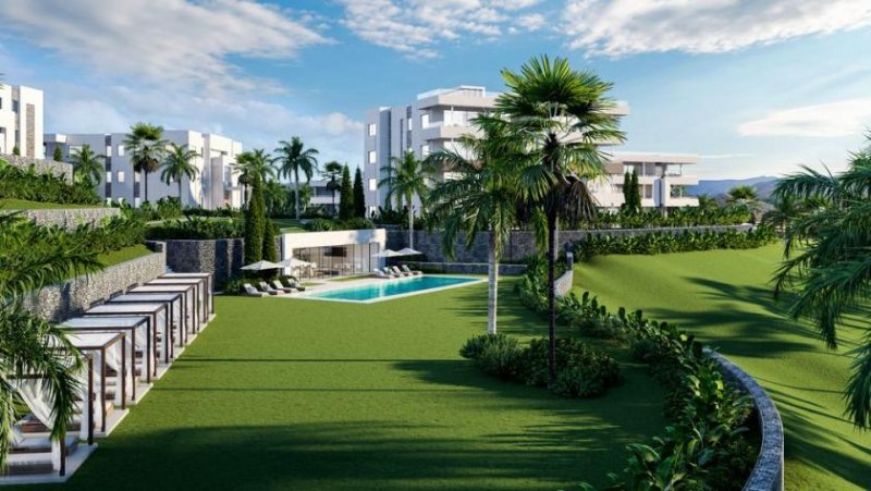 Marbella Luxusneubauprojekt in bester Lage von Marbella am Golfplatz Santa Maria Golf mit 5 Sterne Ausstattung. Haus kaufen