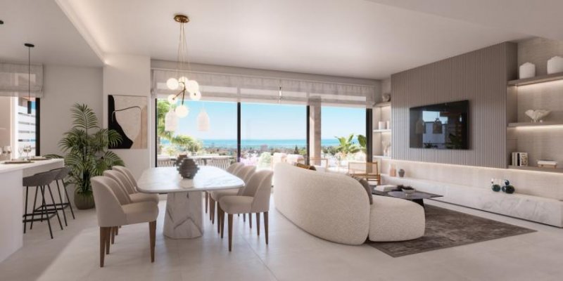 Marbella 5 Sterne Luxus - Neubauprojekt in Marbella an der Costa del Sol Wohnung kaufen