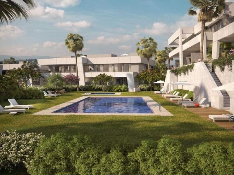 Marbella Neubau Reihenhäuser in Marbella Ost Nähe dem Golfplatz Rio Real Haus kaufen