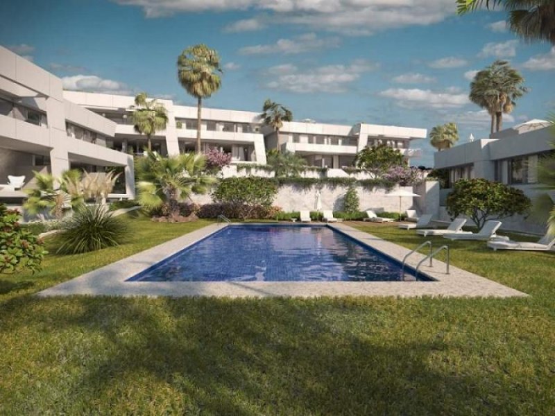 Marbella Neubau Reihenhäuser in Marbella Ost Nähe dem Golfplatz Rio Real Haus kaufen