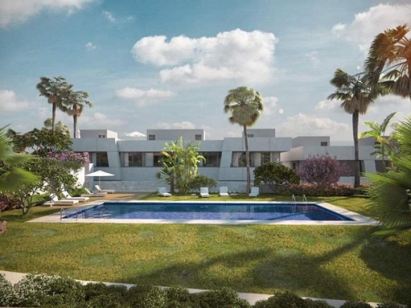 Marbella Neubau Reihenhäuser in Marbella Ost Nähe dem Golfplatz Rio Real Haus kaufen