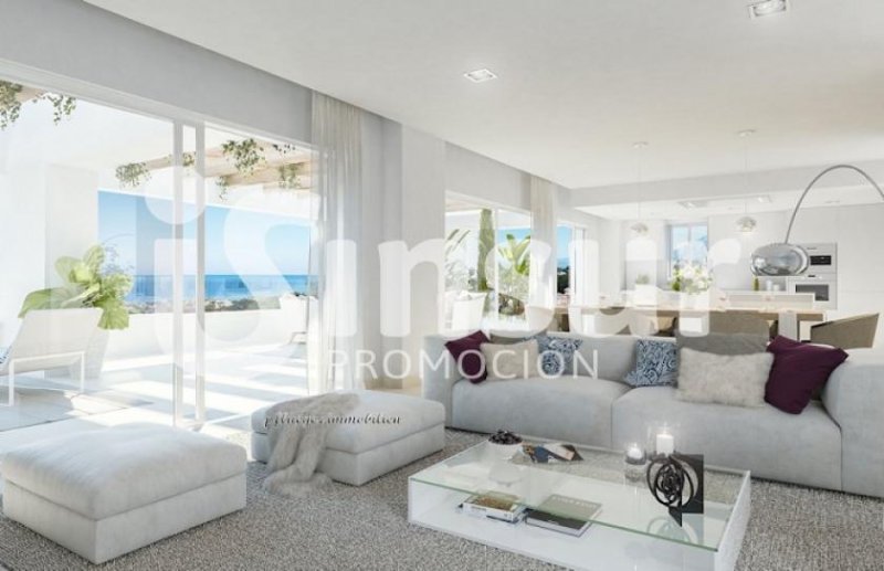 Marbella Neue Wohnsiedlung in Marbella Ost Wohnung kaufen