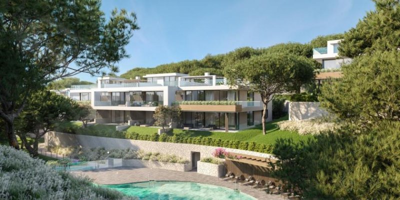 Marbella Außergewöhnliches Neubauprojekt von 44 Luxuswohnungen in der Nähe des Golfplatzes Cabopino Wohnung kaufen