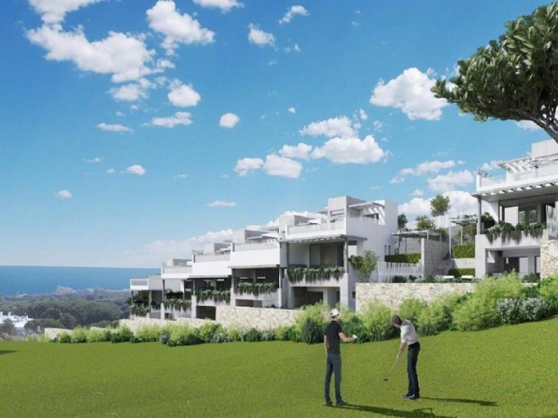 Marbella Neubau Reihehäuser in Marbella Ost Cabopino Haus kaufen