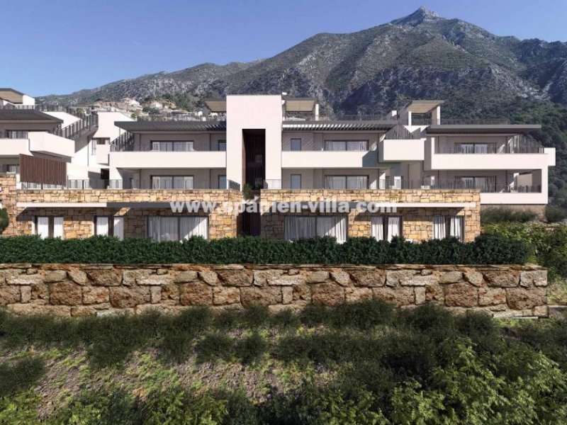 Istán Bei MARBELLA - Exklusive NEUBAU-Penthouses zwischen Bergen und Meer Wohnung kaufen