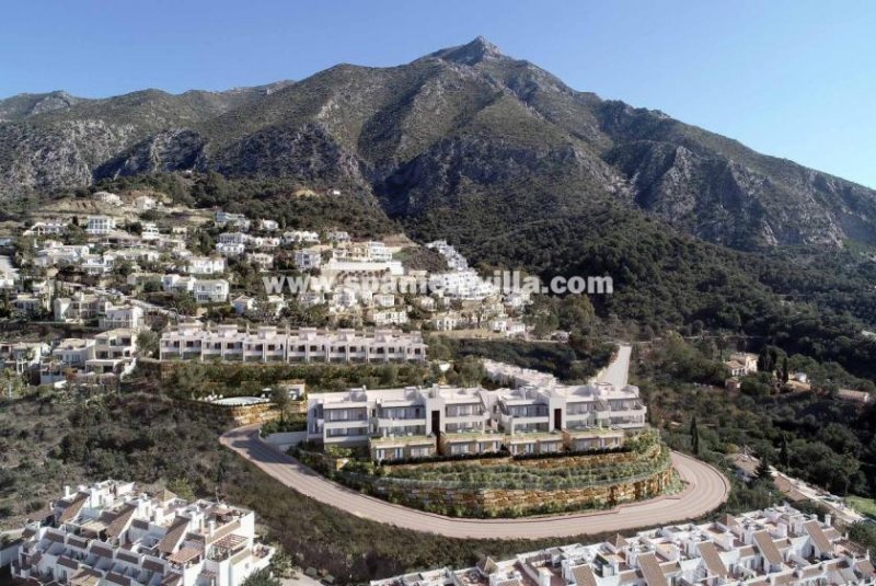 Istán Bei MARBELLA - Exklusive NEUBAU-Reihen-Villen zwischen Bergen und Meer Haus kaufen