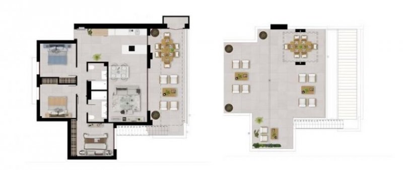 Istán Bei MARBELLA - Exklusives NEUBAU-Penthouse in wunderbarem Naturumfeld Wohnung kaufen