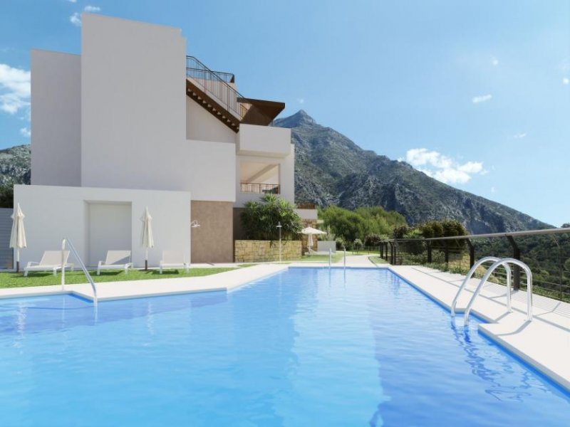 Istán Bei MARBELLA - Exklusive NEUBAU-Apartments in wunderbarem Naturumfeld Wohnung kaufen