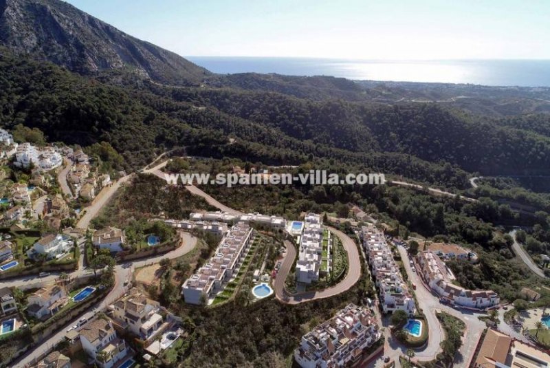 Istán Bei MARBELLA - Exklusive NEUBAU-Reihen-Villen zwischen Bergen und Meer Haus kaufen