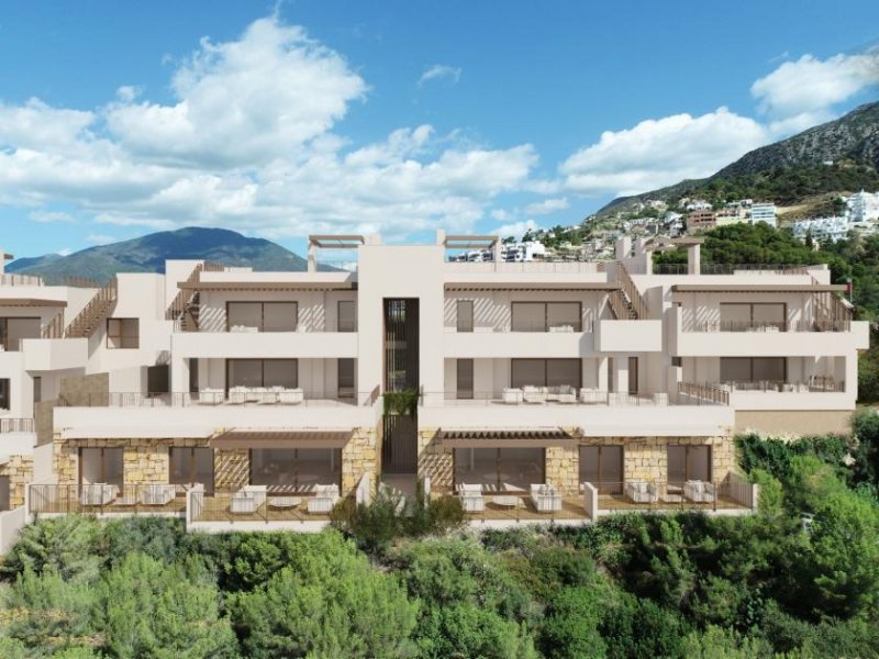 Istán Bei MARBELLA - Exklusives NEUBAU-Penthouse in wunderbarem Naturumfeld Wohnung kaufen