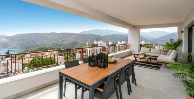 Istán Bei MARBELLA - Exklusives NEUBAU-Penthouse in wunderbarem Naturumfeld Wohnung kaufen