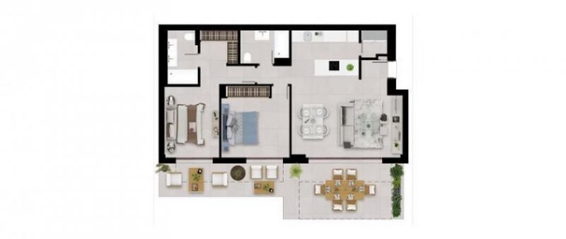 Istán Bei MARBELLA - Exklusives NEUBAU-Penthouse in wunderbarem Naturumfeld Wohnung kaufen