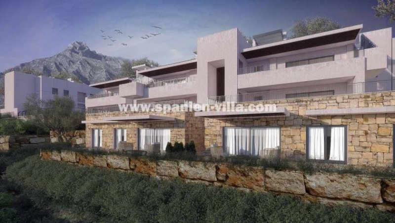 Istán Bei MARBELLA - Exklusive NEUBAU-Penthouses zwischen Bergen und Meer Wohnung kaufen