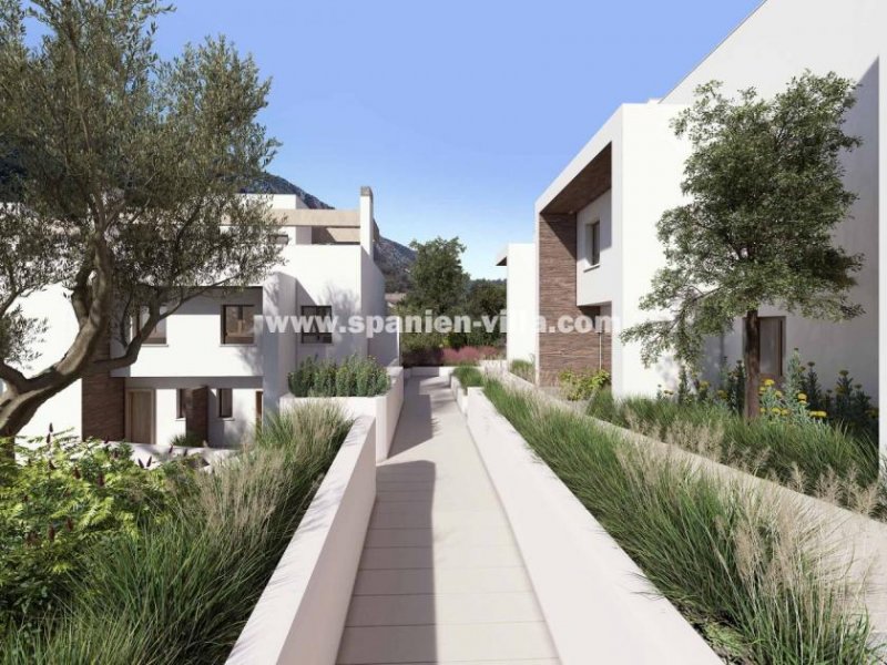 Istán Bei MARBELLA - Exklusive NEUBAU-Reihen-Villen zwischen Bergen und Meer Haus kaufen