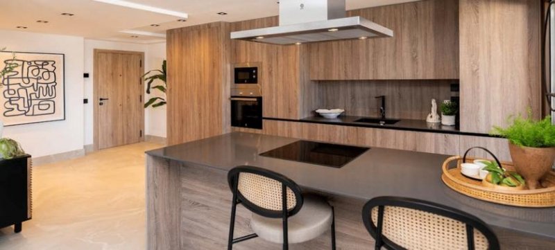 Istán Bei MARBELLA - Exklusives NEUBAU-Penthouse in wunderbarem Naturumfeld Wohnung kaufen