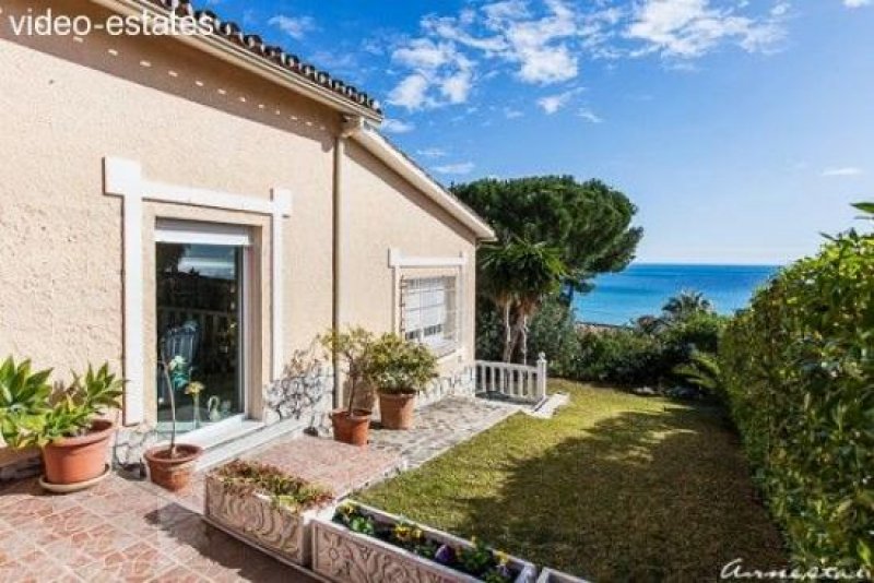 Benalmadena Costa Villa mit Meerblick , 200 Meter vom Strand, Haus kaufen