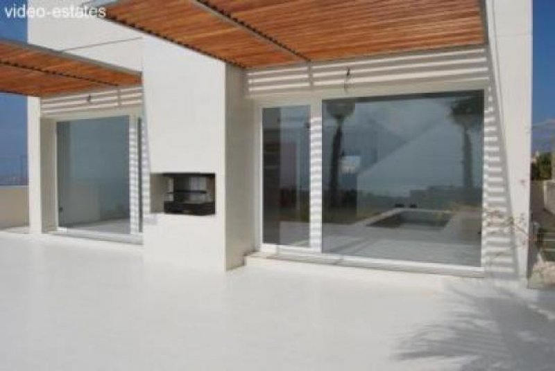 Benalmadena Fuengirola,moderne Villa mit herrlichem Meerblick Haus kaufen