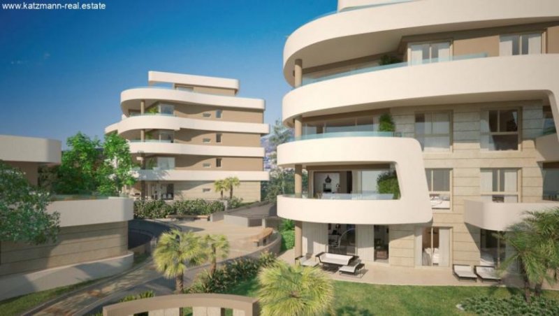 Heimbuch Spanien, Costa del Sol, Luxus-Apartments (Neubau) mit unschlagbarem Meerblick und direktem Zugang zum Strand zu verkaufen